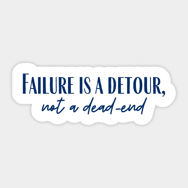 A Detour Sticker by ryanmcintire1232